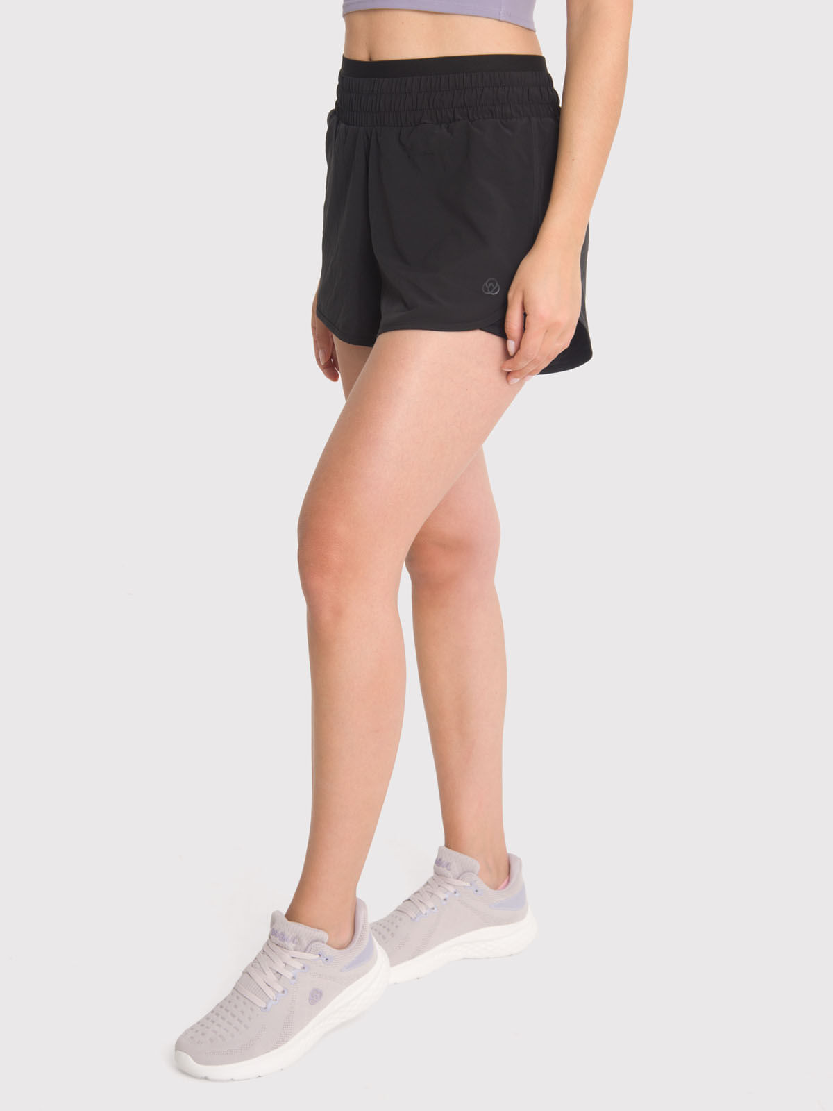 Short Mujer Elba Negro Bsoul