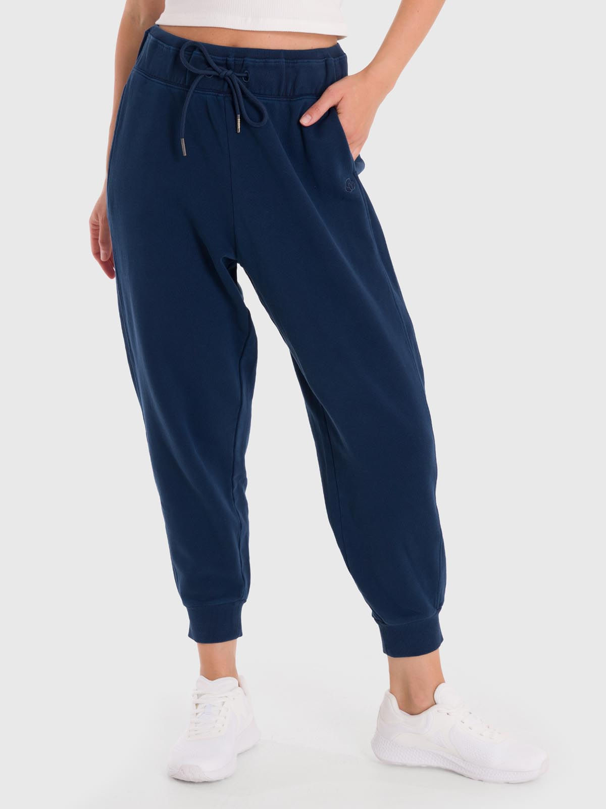 Pantalón Mujer Jogger Pant Creta Azul Bsoul