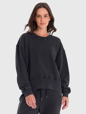 Polerón Mujer Crew Neck Creta