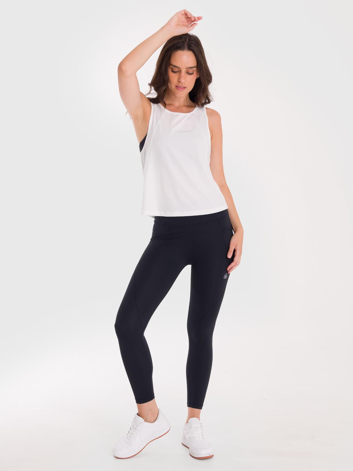 Polera Mujer Zia Blanca Bsoul