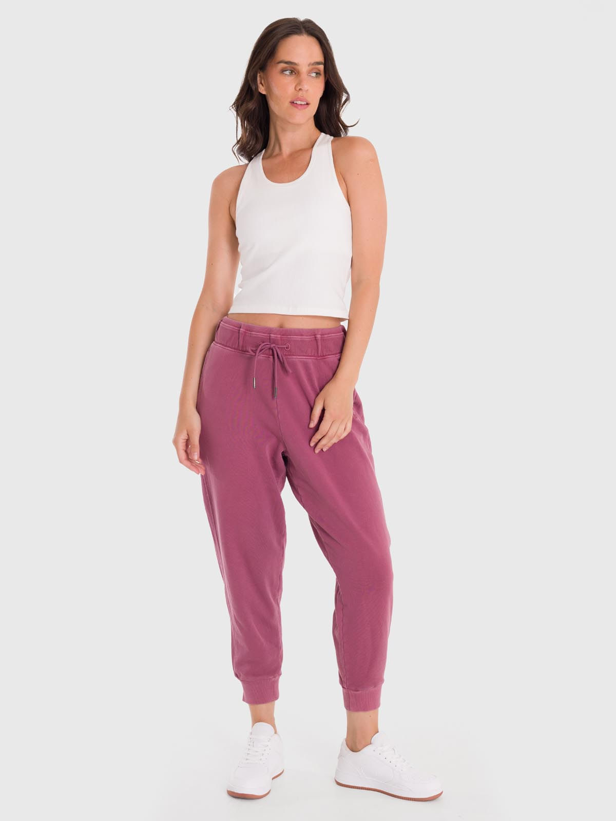 Pantalón Mujer Jogger Pant Creta Rosado Bsoul