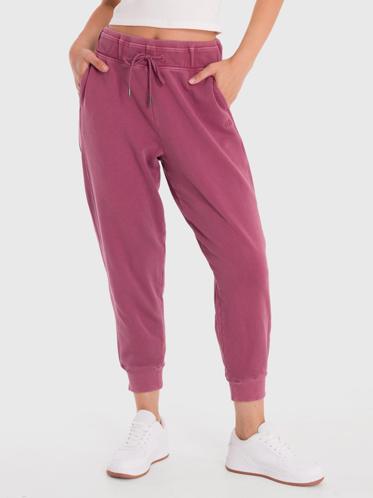 Pantalón Mujer Jogger Pant Creta Rosado Bsoul