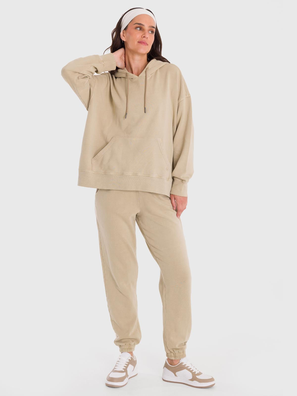 Polerón Mujer Hoodie Mich Arena Bsoul
