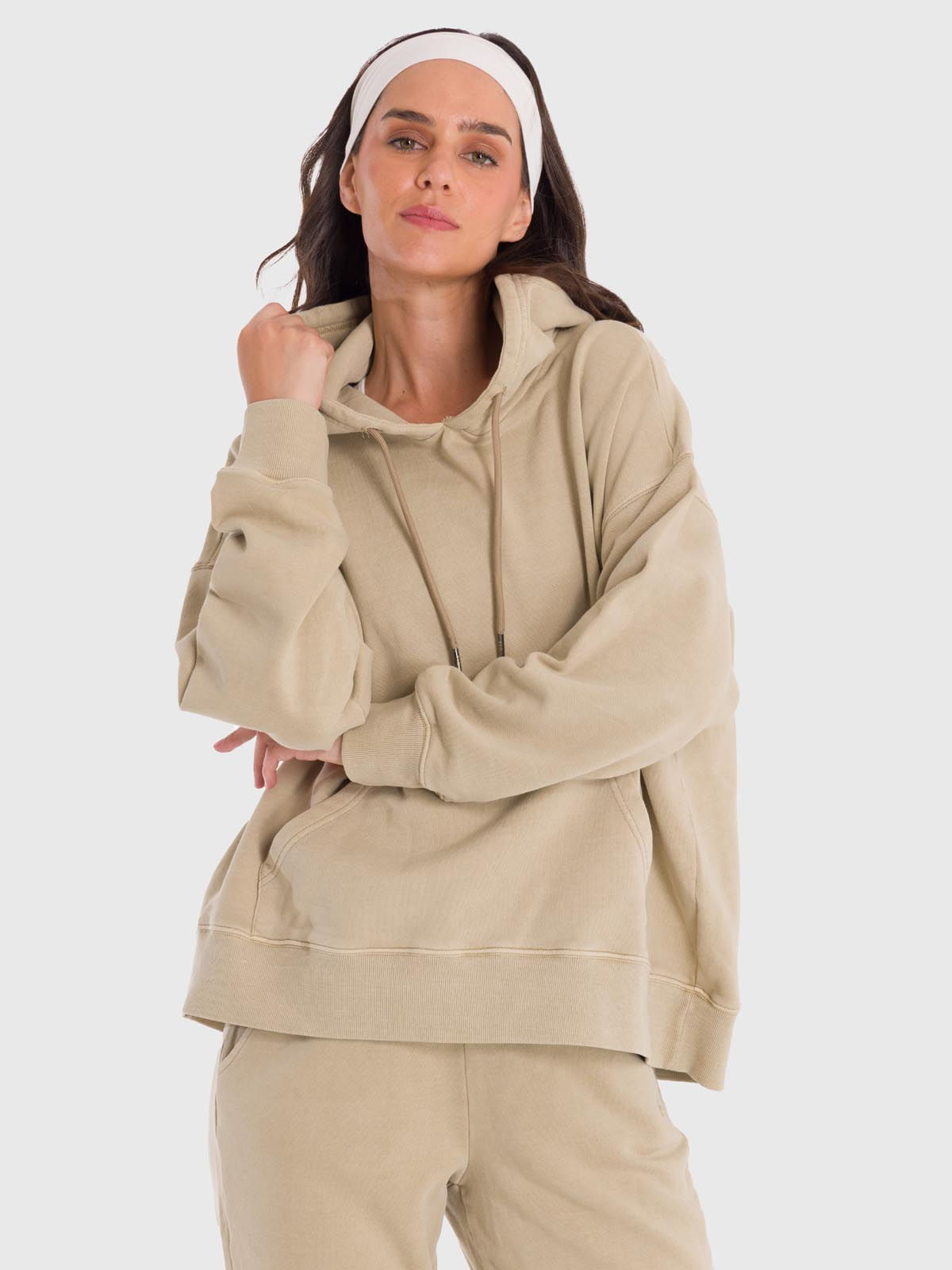 Polerón Mujer Hoodie Mich Arena Bsoul
