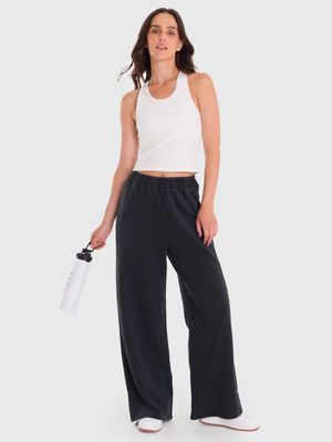 Pantalón Mujer Palazzo II Gris Bsoul