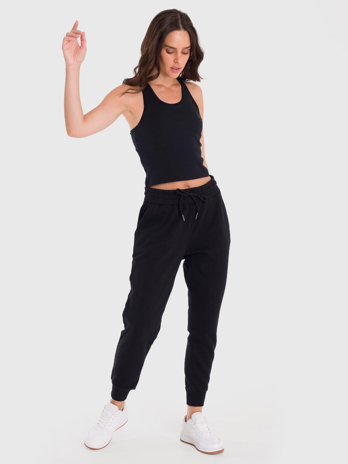 Pantalón Mujer Cloe II Negro Bsoul