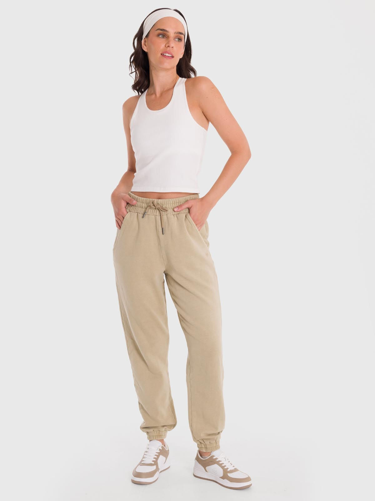 Pantalón Mujer Jogger Mich Arena Bsoul