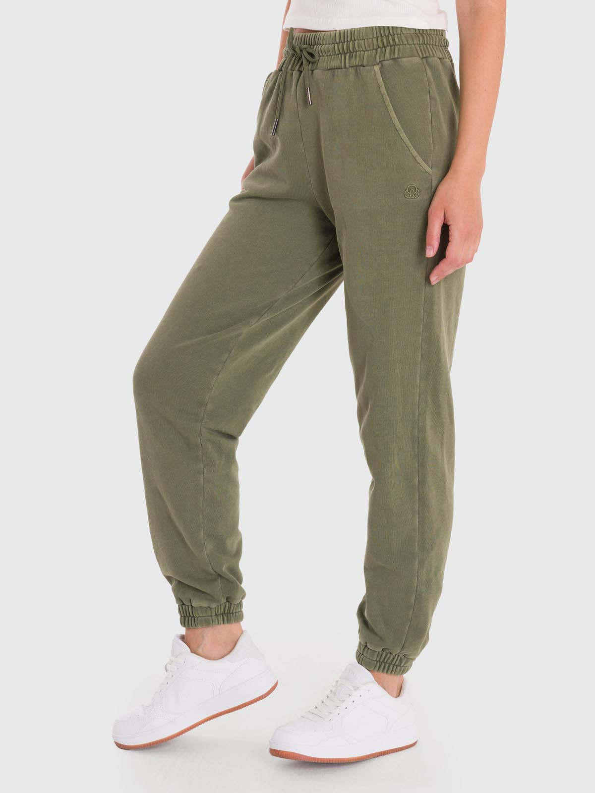Pantalón Mujer Jogger Mich Verde Bsoul