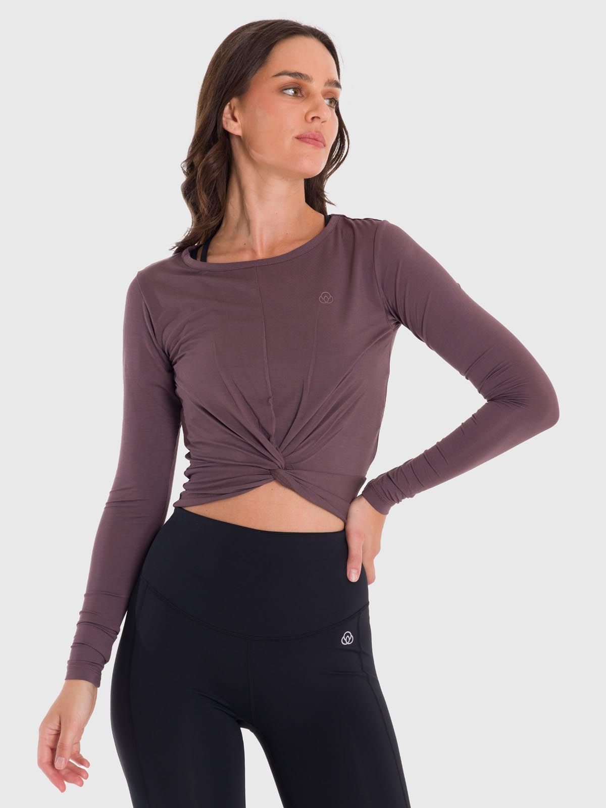 Polera Mujer Modal Long Sleeve Habanno Bsoul