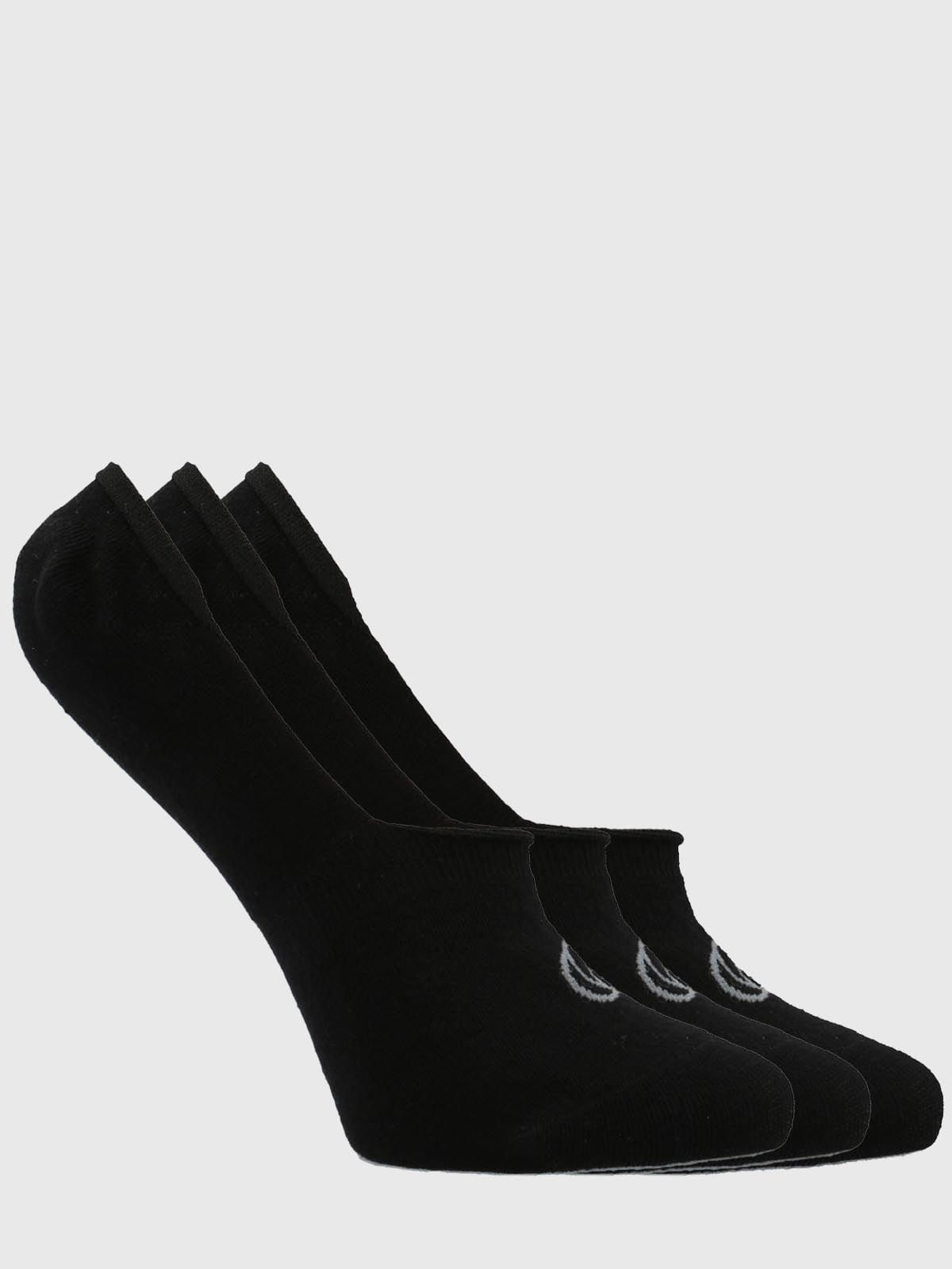 Calcetin Mujer 3 Pack Zia Negro Bsoul