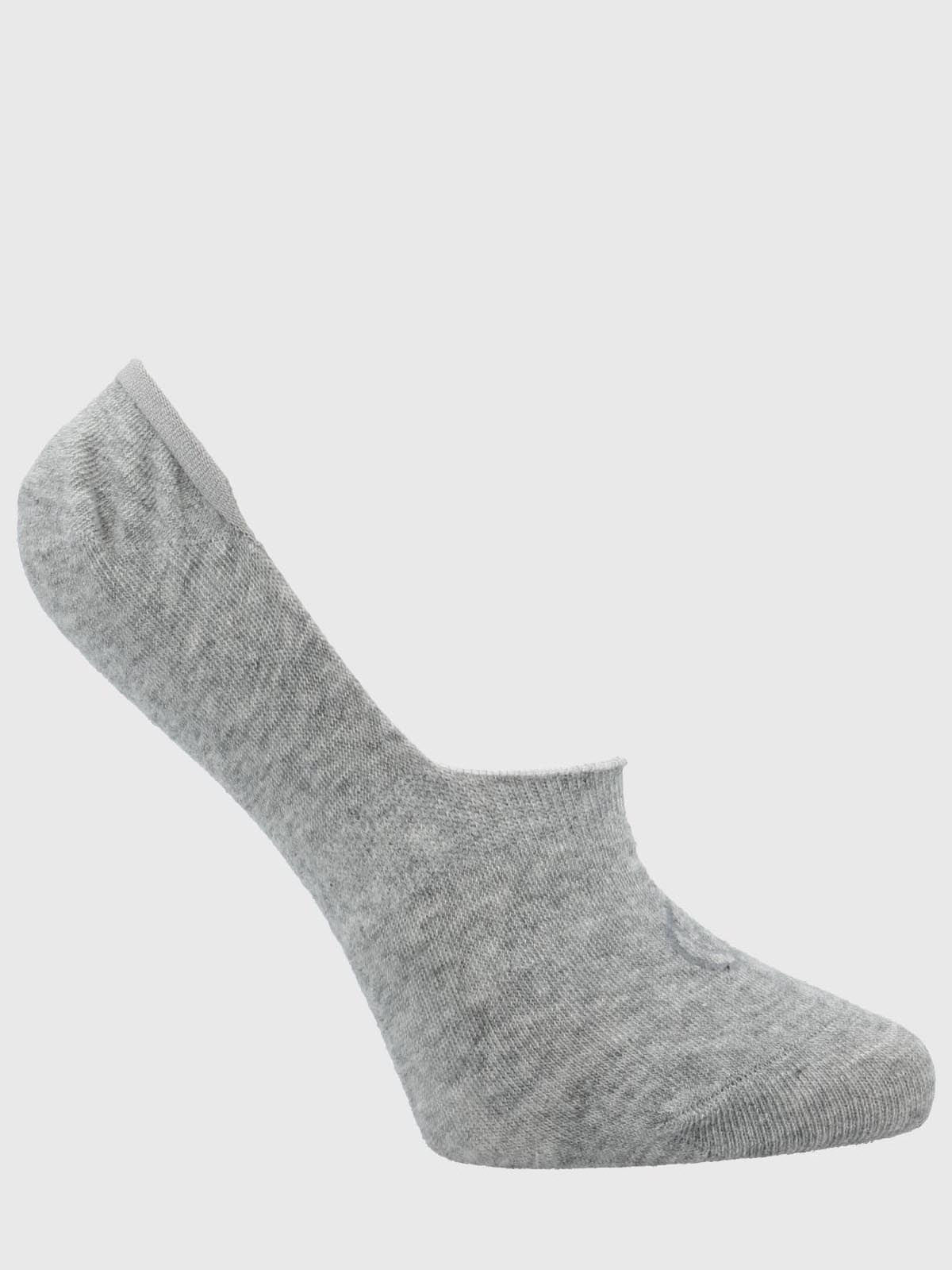 Calcetin Mujer 3 Pack Zia Gris Bsoul