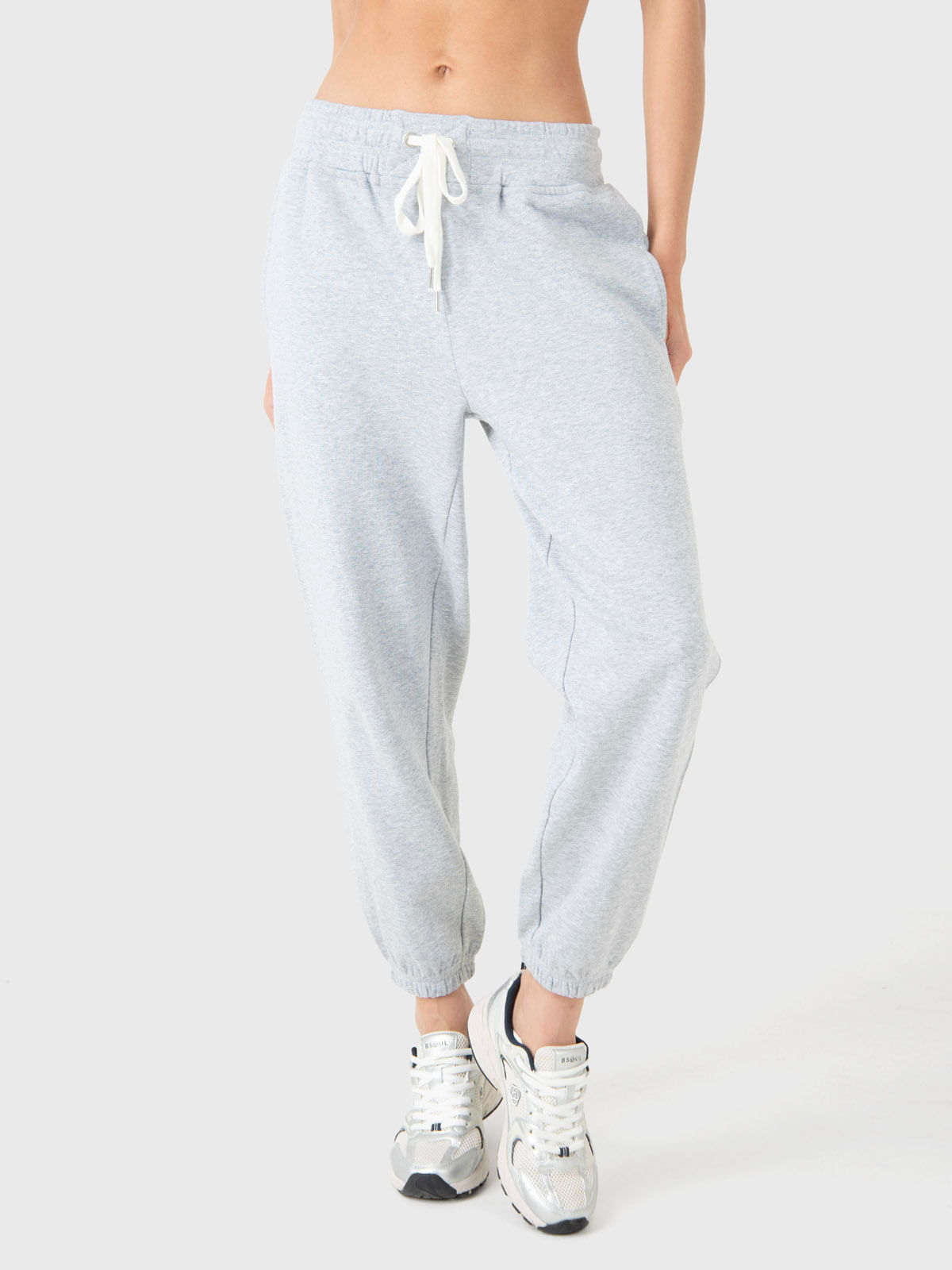 Pantalón  Mujer Lia Gris Bsoul