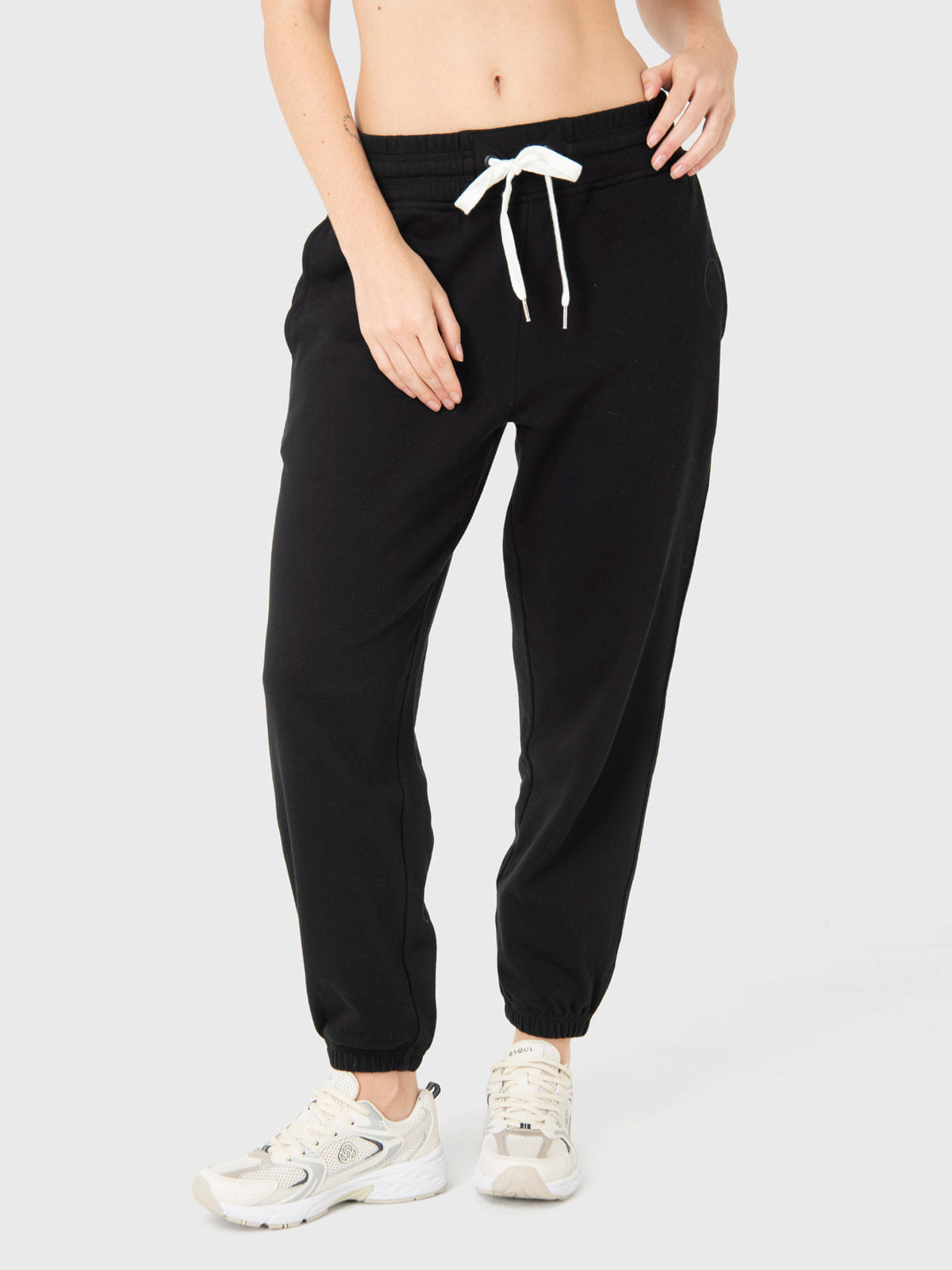 Pantalón  Mujer Lia Negro Bsoul
