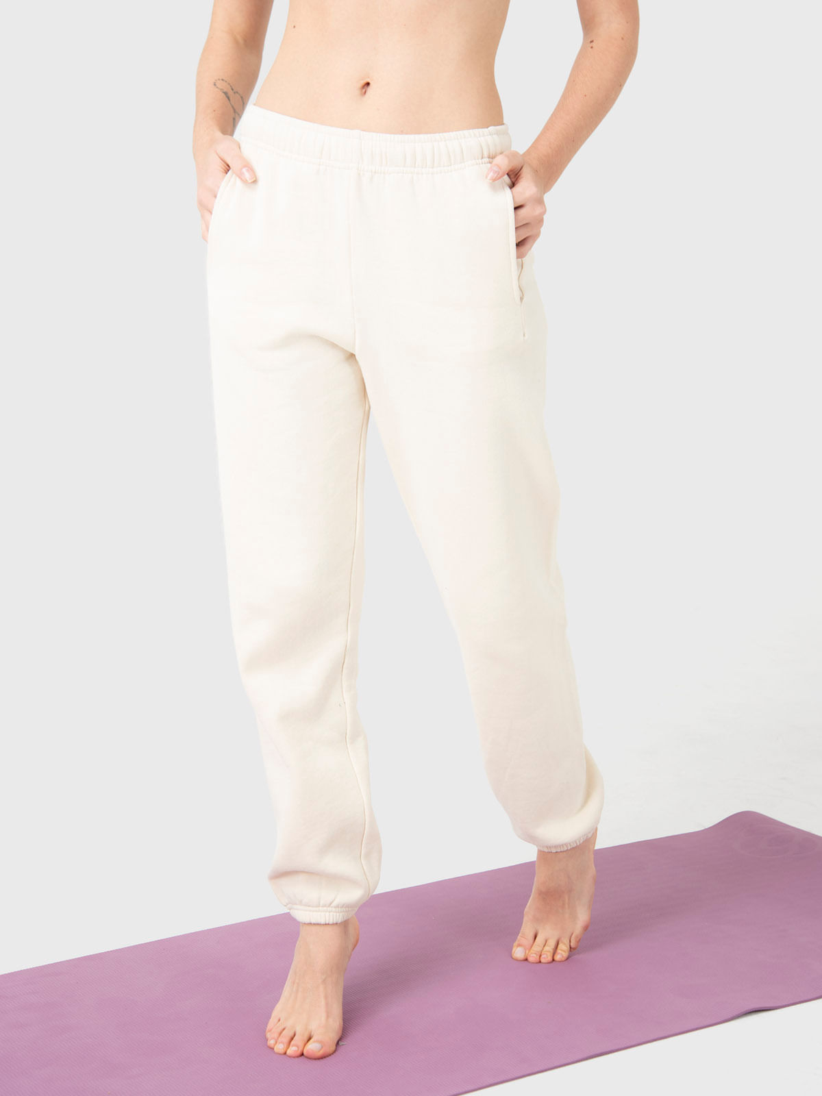 Pantalón Mujer Gloria Beige Bsoul