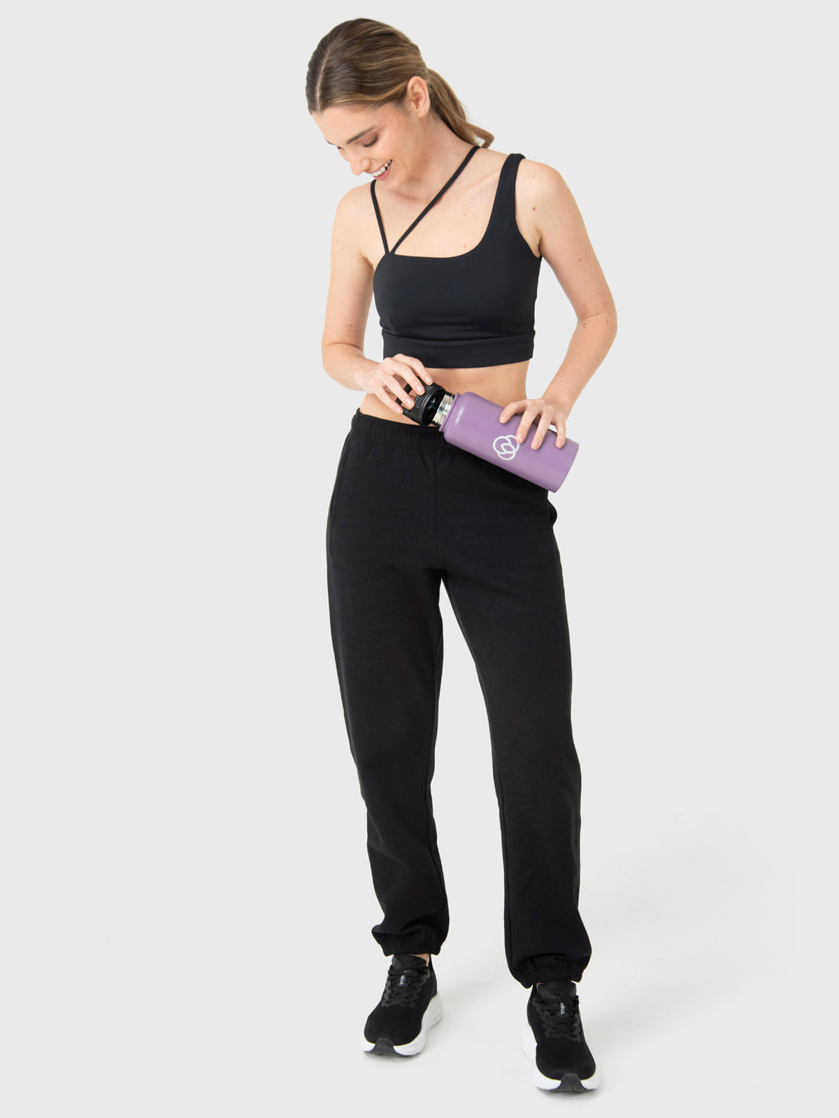Pantalón Mujer Gloria Negro Bsoul