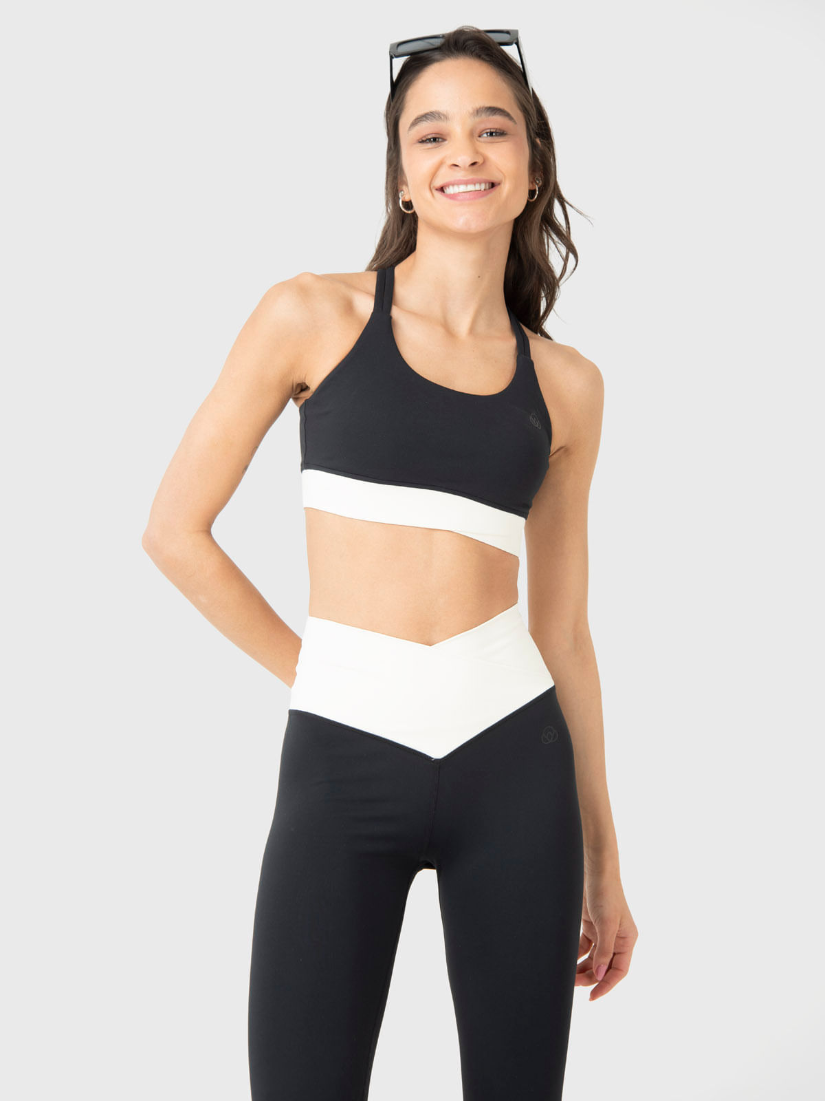 Peto Mujer Low Support Bra Negro Bsoul