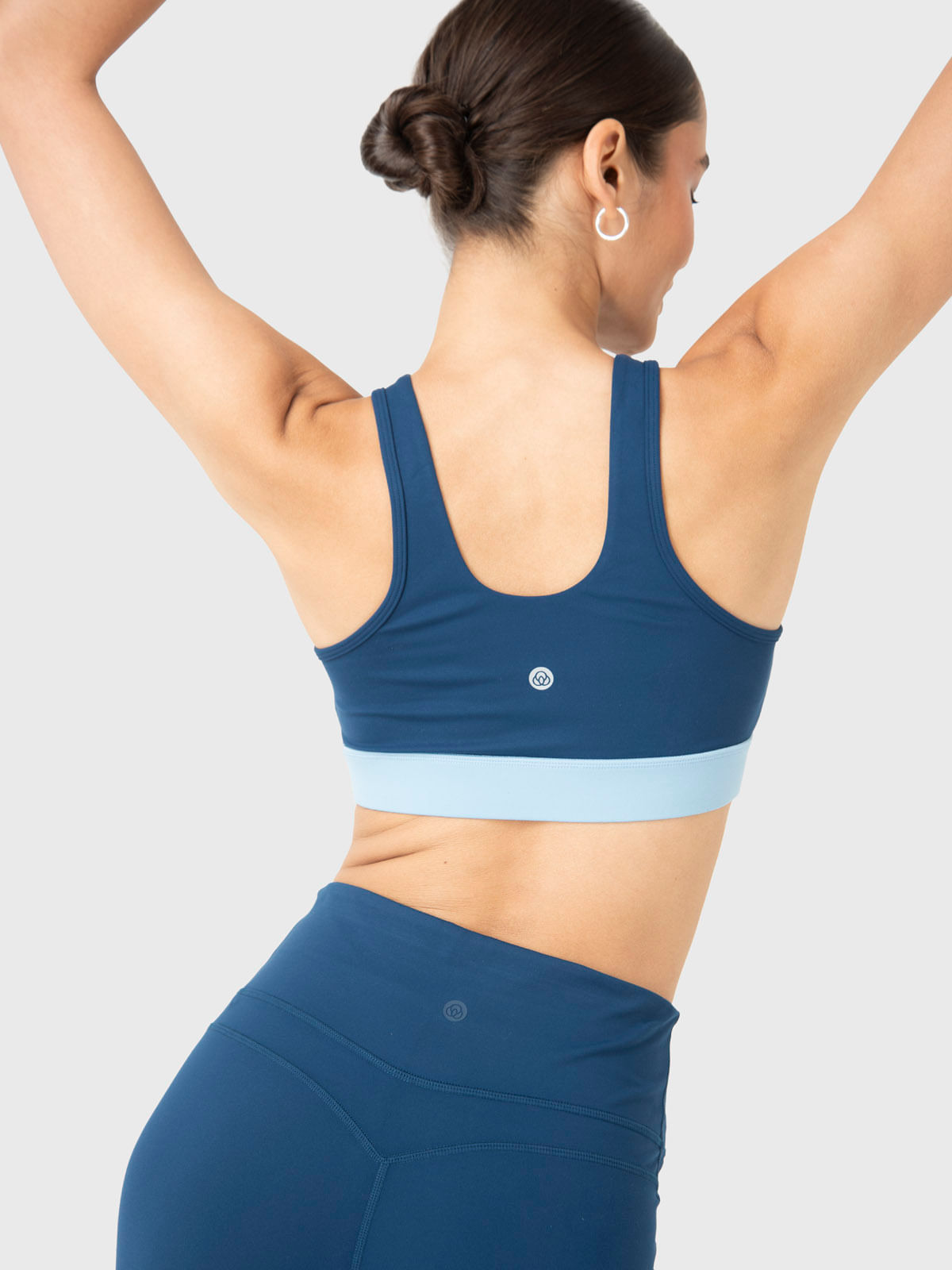 Peto Mujer Keyhole Azul Bsoul