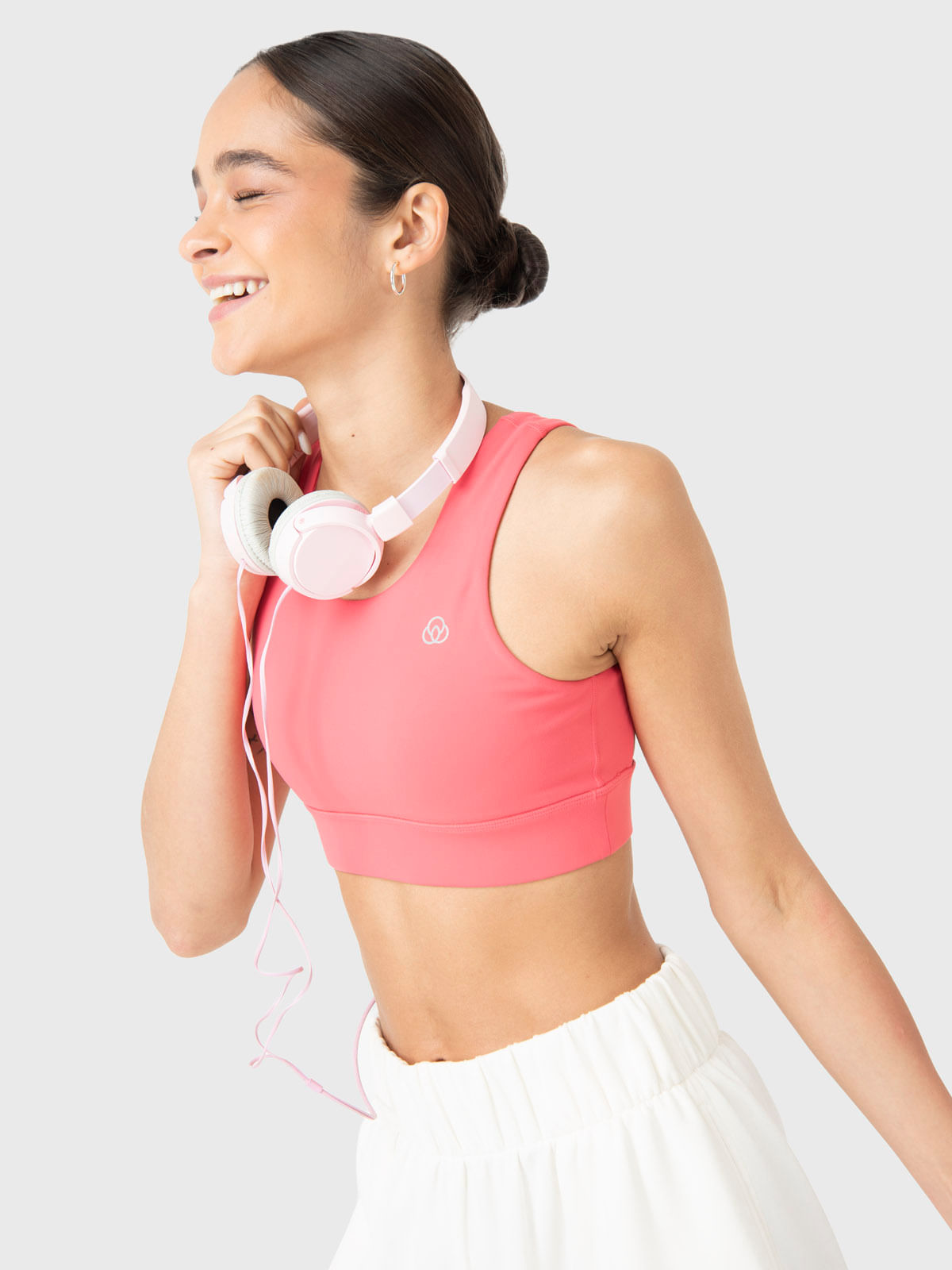 Peto Mujer Open Fucsia Bsoul