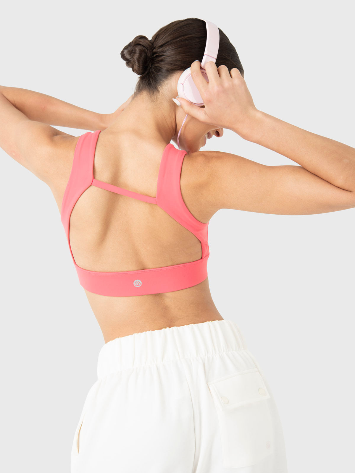 Peto Mujer Open Fucsia Bsoul