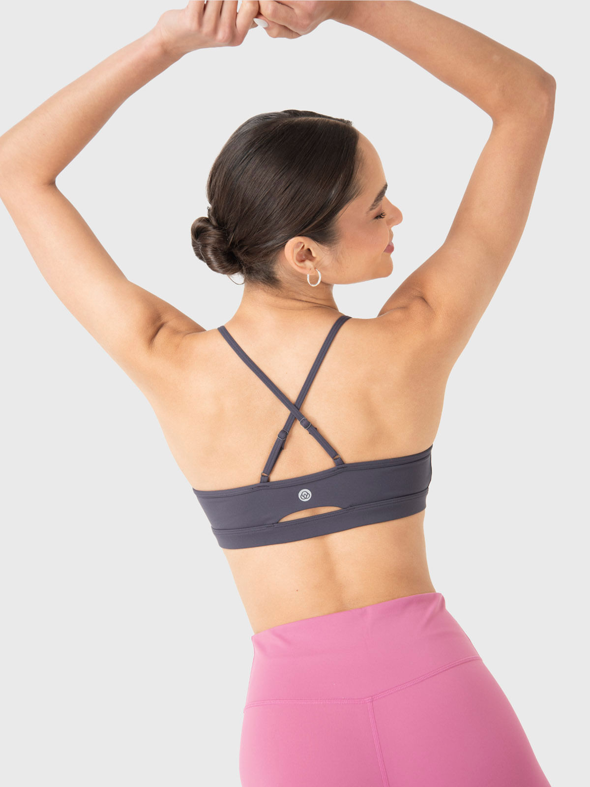 Peto Mujer Flo Gris Bsoul