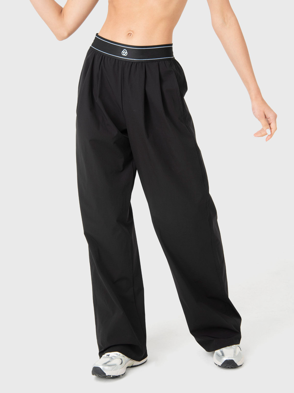 Pantalón Mujer Domi Negro Bsoul