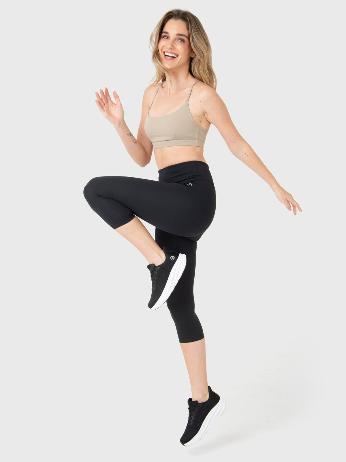 Calza Mujer HR Capri Negro