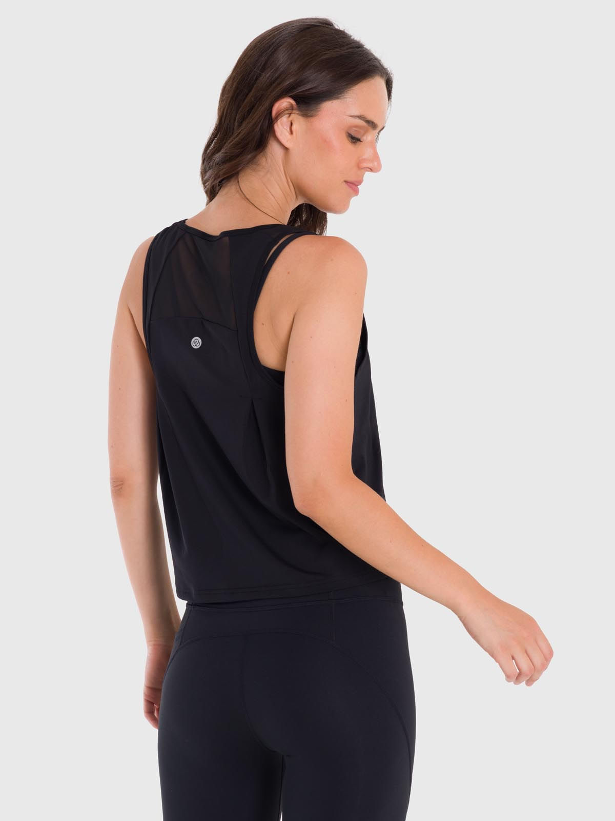 Polera Mujer Zia Negra Bsoul
