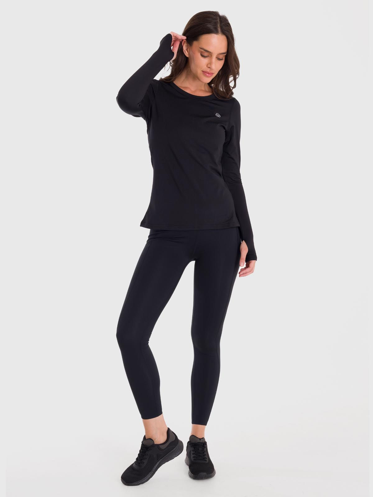 Polera Manga Larga Mujer First Layer
