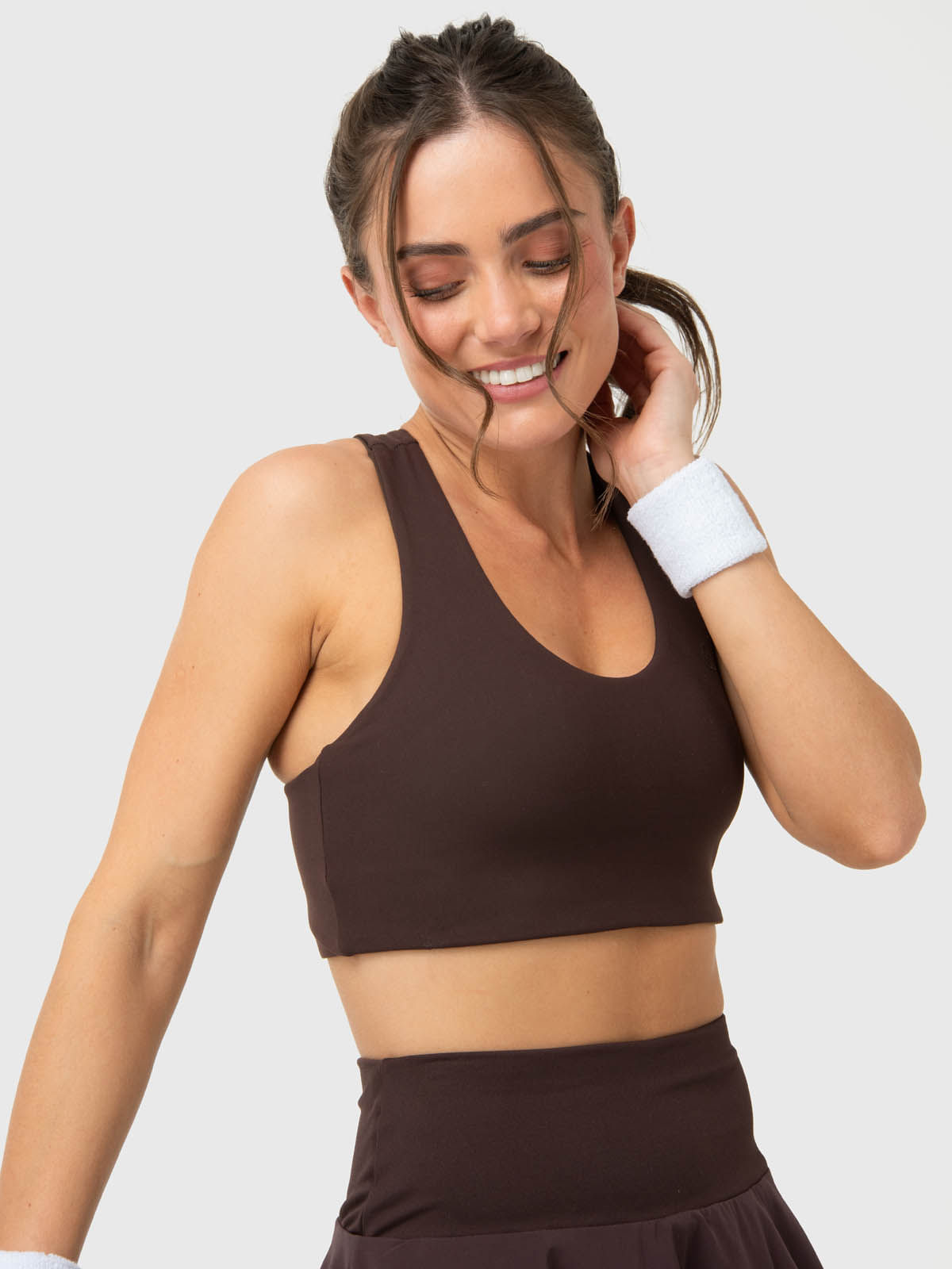 Peto Mujer Aura Café Bsoul